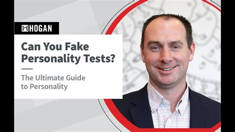 personality tests are fake